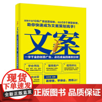 文案:一字千金的创意广告,点石成金的案例分析 张宇微 电子工业出版社 正版书籍