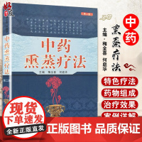 正版 中药熏蒸疗法 第二2版 梅全喜 何庭华 中国中医药出版社 中药蒸煮气浴药透热雾疗法治疗疾病养生保健中医学外治978