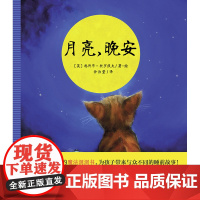 [正版]月亮,晚安 0-4岁 亲子阅读绘本儿童故事书绘本图画书 魔法象广西师范大学出版社店