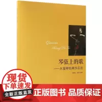 琴弦上的歌 大提琴经典作品选琴谱大提琴教程含总谱分谱演奏CD音乐考级教材艺术生专业演奏者文化音乐教材
