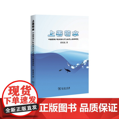 上善若水:中国西南少数民族水文化生态人类学研究 黄龙光 商务印书馆