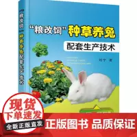 "粮改饲"种草养兔配套生产技术 刘宁 著 化学工业出版社 养兔技术 养兔书籍