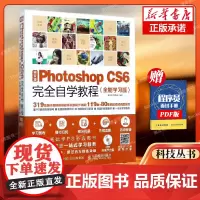 中文版Photoshop CS6完全自学教程(附光盘全能学习版) 为Photoshop学习者精心造的学习套餐 解决