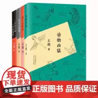 正版王朔作品集套装4册 动物凶猛+一半是火焰一半是海水+我是你爸爸+看上去很美 王朔小说集文集自选集全集 文学小说书籍