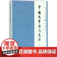 中国文学作品选注 第二卷 袁行霈许逸民编中国文学史历代文学精粹古典文学名家二十一世纪教材中华书局全新正版书籍