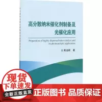 高分散纳米催化剂制备及光催化应用 荆洁颖 著 化学工业专业科技 正版图书籍 冶金工业出版社