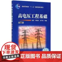 高电压工程基础(第2版)/施围 编者:施围//邱毓昌//张乔根 著 著 大学教材大中专 正版图书籍 机械工业出版社