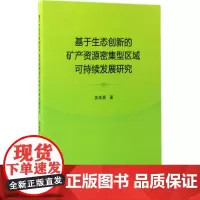基于生态创新的矿产资源密集型区域可持续发展研究 吴战勇 著 经济理论经管、励志 正版图书籍 武汉大学出版社