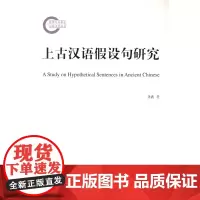 上古汉语假设句研究 龚波 商务印书馆