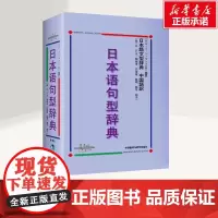 日本语句型辞典 (日)ㄦヘブ·ジャマシィ 著 日语文教 正版图书籍 外语教学与研究出版社