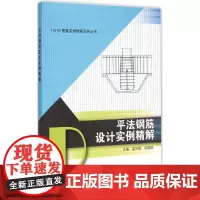 平法钢筋设计实例精解 栾怀军,孙国皖 主编 著作 建筑/水利(新)专业科技 正版图书籍 中国建材工业出版社