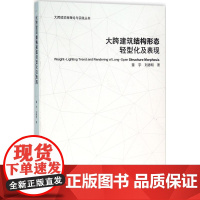 大跨建筑结构形态轻型化及表现 董宇,刘德明 著 著作 建筑/水利(新)专业科技 正版图书籍 中国建筑工业出版社