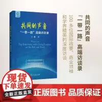 共同的声音:“一带一路”高端访谈录 王琳 商务印书馆