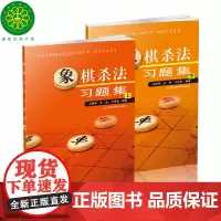 象棋杀法习题集上下册(套装共2册)中国象棋书籍入门棋谱大全象棋图书中国象棋书籍入门棋谱大全象棋图书