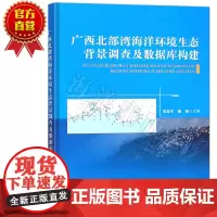 正版书籍 广西北部湾海洋环境生态背景调查及数据库构建海洋地形地貌、海洋生物与生态、海洋化学等环境要素进行统计