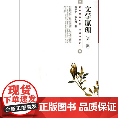 正版 文学原理(第2版) 董学文, 张永刚 北京大学出版社 9787301237694