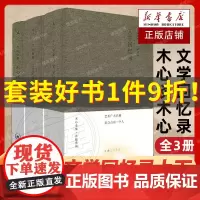 木心谈木心文学回忆录补遗+文学回忆录1989-1994全套共3册现当代文学散文随笔文学理论与批评著作 陈丹青五年
