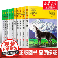 沈石溪动物小说全集系列作品全套10册 狼王梦第七条猎狗斑羚飞渡雪豹悲歌6-7-10-12-15岁三四五六年级小学生课