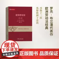 欧洲劳动法(第二册)(威科法律译丛) [比]罗杰·布兰潘 付欣 等译 商务印书馆