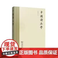 中国诗法学 易闻晓 商务印书馆