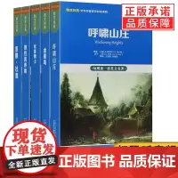 [正版]朗文经典文学名著英汉双语读物全5册英化身博士野性的呼唤洛娜杜恩呼啸山庄金银岛高二高三学生课外阅读世界名著书籍