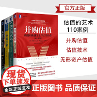 正版 投资书籍 估值技术+并购估值+估值的艺术+无形资产估值 投资理财证券分析 管理经济理论金融经济管理 CFA系列