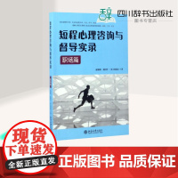 短程心理咨询与督导实录职场篇 夏雅俐,黄国平,(美)张道龙 著 心理学社科 正版图书籍 北京大学出版社