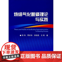 烧结气化脱磷理论与实践 张伟 等 著 冶金工业专业科技 正版图书籍 冶金工业出版社