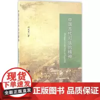 中国古代司法的精神 何永军 著 法学理论社科 正版图书籍 中国政法大学出版社