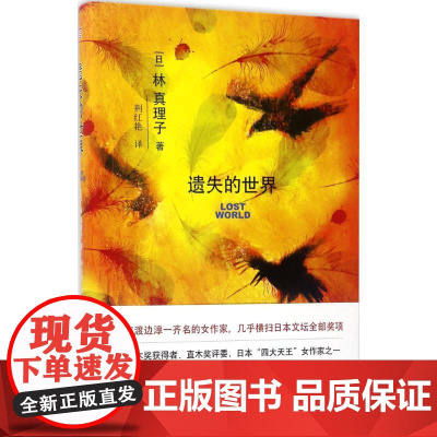 遗失的世界 (日)林真理子 著;荆红艳 译 现代/当代文学文学 正版图书籍 东方出版社