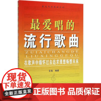 最爱唱的流行歌曲 乐海 编著 著 音乐(新)艺术 正版图书籍 北京日报出版社