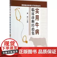 实用牛病临床诊断经验集 董彝 主编 著 畜牧/养殖专业科技 正版图书籍 中国农业出版社