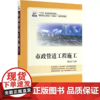 市政管道工程施工 雷彩虹 主编 著作 大学教材大中专 正版图书籍 北京大学出版社