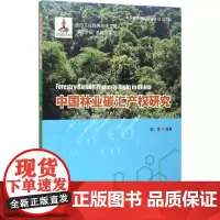 中国林业碳汇产权研究 陆霁 编著 著 农业基础科学专业科技 正版图书籍 中国林业出版社