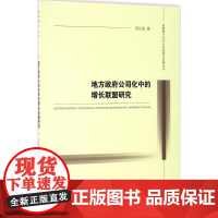 地方政府公司化中的增长联盟研究 彭正波 著 著 经济理论经管、励志 正版图书籍 武汉大学出版社