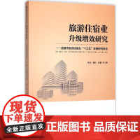 旅游住宿业升级增效研究 韩勇 等 著 旅游其它社科 正版图书籍 中国旅游出版社