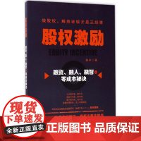 股权激励 陈丰 著 管理学理论/MBA经管、励志 正版图书籍 广东经济出版社