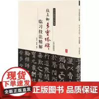 颜真卿多宝塔碑临习技法精解 周世闻,韩胜辉 编著 著作 书法/篆刻/字帖书籍艺术 正版图书籍 中州古籍出版社