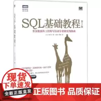 SQL基础教程第2版 (日)MICK 著;孙淼,罗勇 译 著 程序设计(新)专业科技 正版图书籍 人民邮电出版社