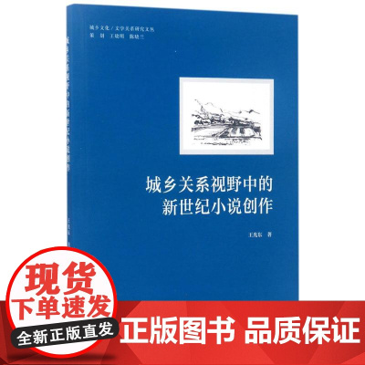 城乡关系视野中的新世纪小说创作 王光东 著 文学理论/文学评论与研究文学 正版图书籍 复旦大学出版社