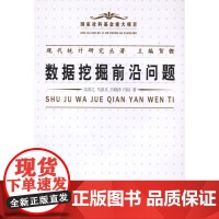 现代统计研究丛著:数据挖掘前沿问题 贺铿 主编 统计 审计经管、励志 正版图书籍 中国统计出版社