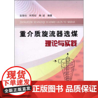 重介质旋流器选煤理论与实践 彭荣任 著 冶金工业专业科技 正版图书籍 冶金工业出版社