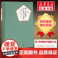 斯·茨威格中短篇小说选 (奥)斯·茨威格(Stefan Zweig) 著;张玉书 译 著 现代/当代文学文学 正版图书籍