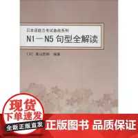 N1-N5句型全解读 无 著作 桑山哲郎 编者 教材文教 正版图书籍 上海外语教育出版社
