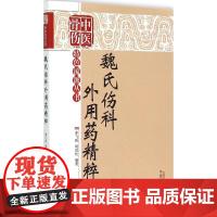 魏氏伤科外用药精粹 李飞跃,胡劲松 编著 著作 中医生活 正版图书籍 中国中医药出版社