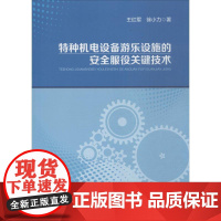 特种机电设备游乐设施的安全服役关键技术 王红军,徐小力 著 机械工程专业科技 正版图书籍 中国财富出版社