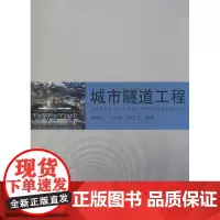 城市隧道工程 杨新安,丁春林,徐前卫 编著 著 交通/运输专业科技 正版图书籍 同济大学出版社