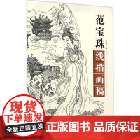 范宝珠线描画稿 范宝珠 著 著 工艺美术(新)艺术 正版图书籍 合肥工业大学出版社