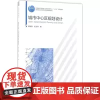 城市中心区规划设计 杨俊宴 等 著 大学教材大中专 正版图书籍 化学工业出版社