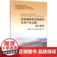 滨海城镇带结构演化及其产业支撑 王益澄 等 著 著作 经济理论经管、励志 正版图书籍 浙江大学出版社
